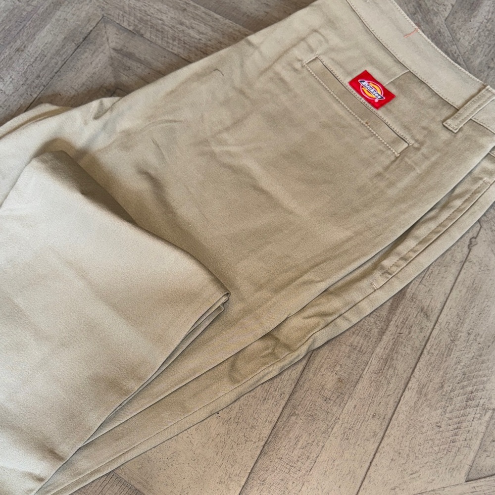 Dickies Women's Tan Chinos